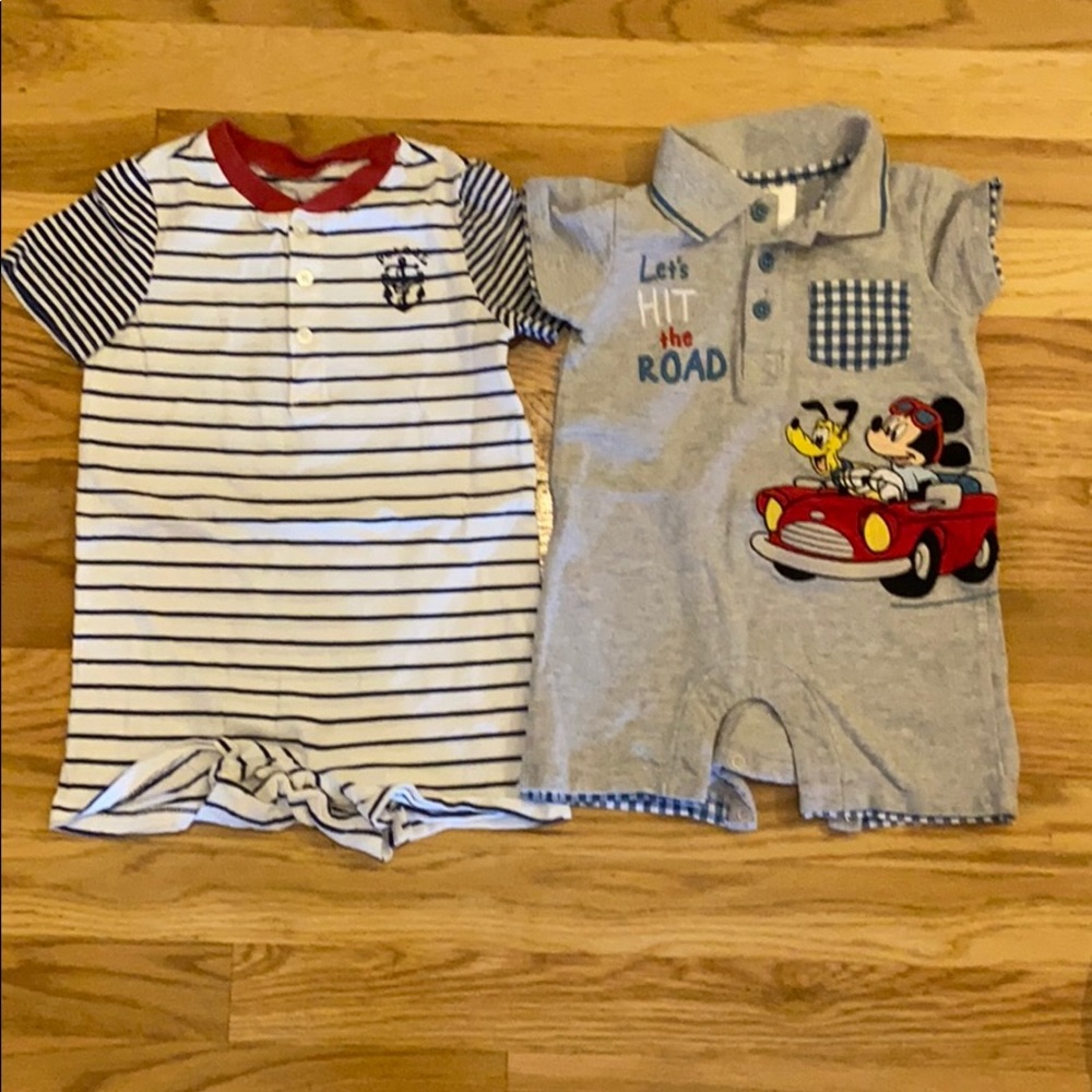 Ralph Lauren and Disney Rompers